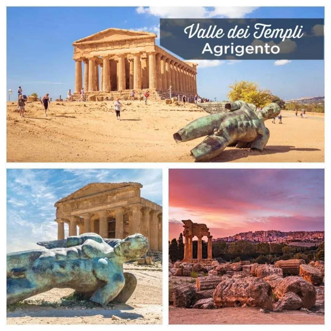 Apartmán La Zagara Realmonte Exteriér fotografie